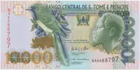 Svatý Tomáš a Princův ostrov, 100.000 Dobras 2013, P.66d