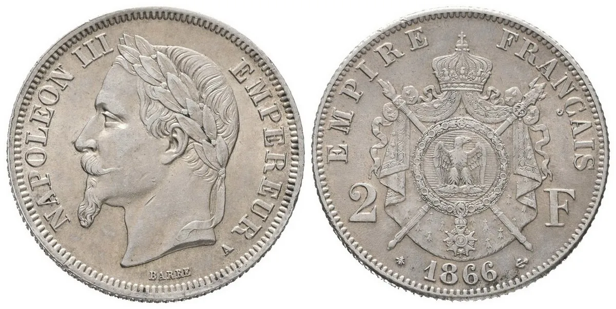 Francie, Napoleon III., 1852 - 1870 — 1