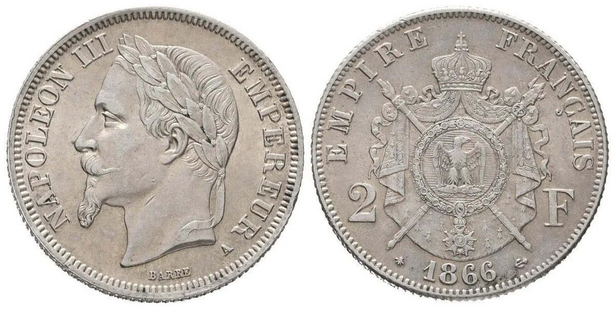 Francie, Napoleon III., 1852 - 1870 — 1