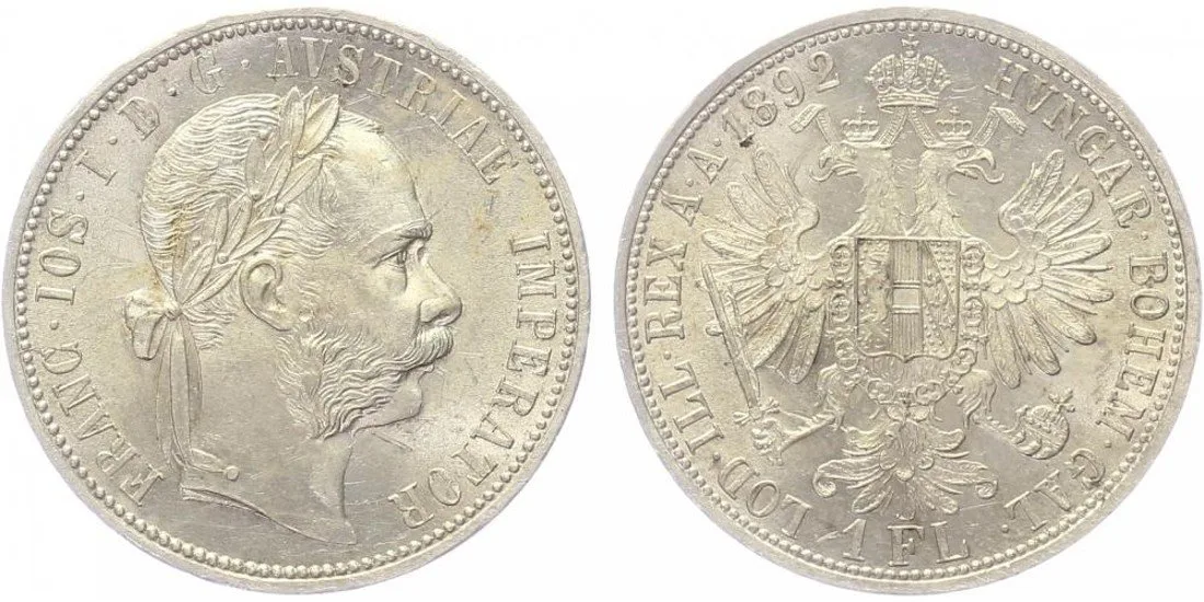 Rakouská a spolková měna, 1857 - 1892 — 1