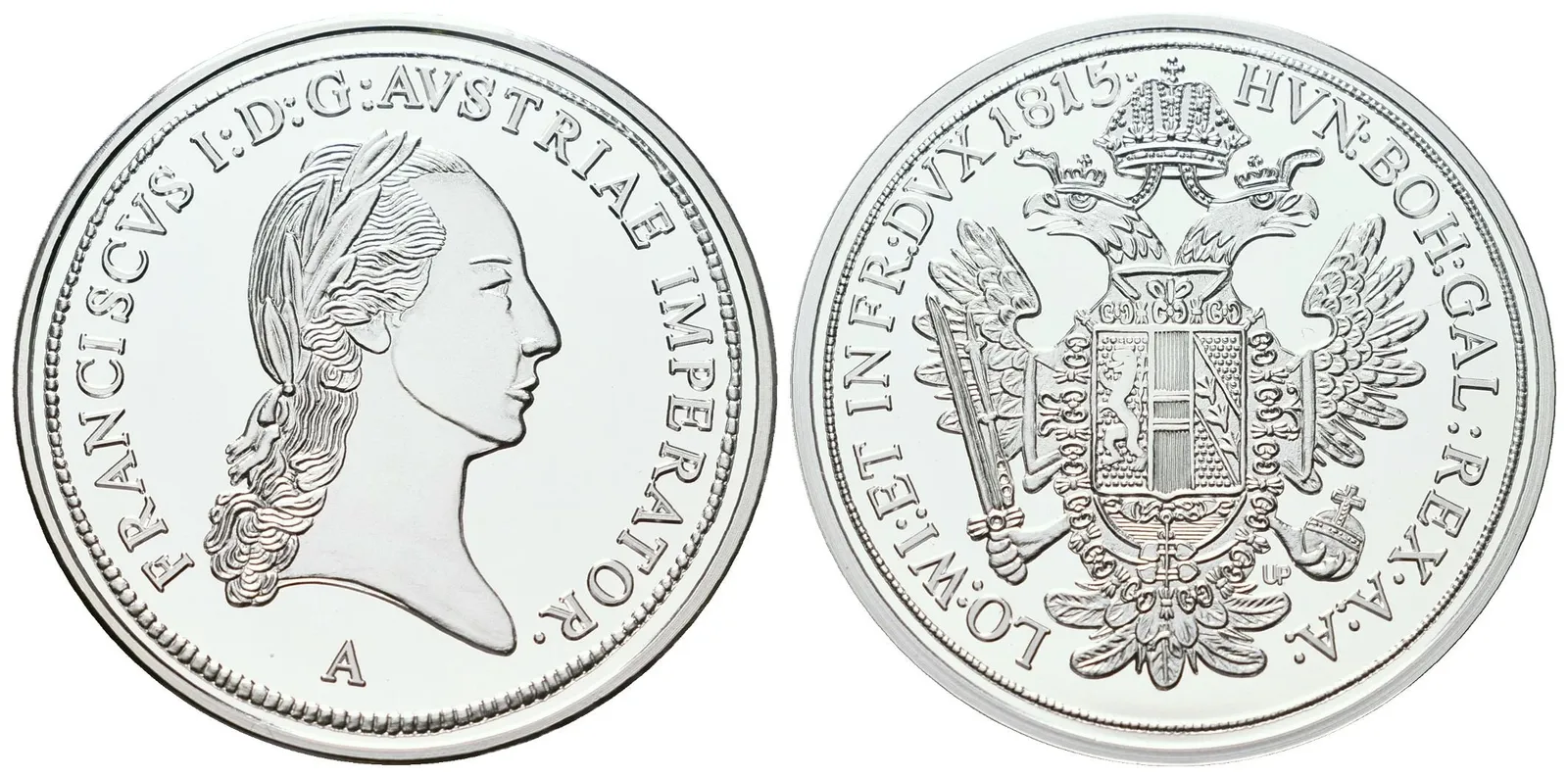 Replika - Historický 1/2 tolar - František I. 1815