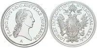 Replika - Historický 1/2 tolar - František I. 1815