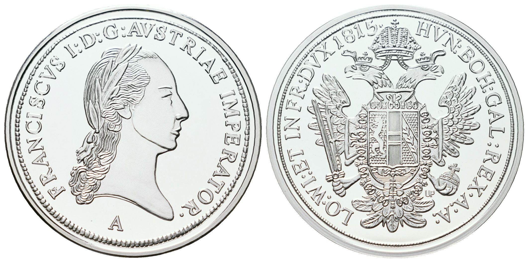 Replika - Historický 1/2 tolar - František I. 1815