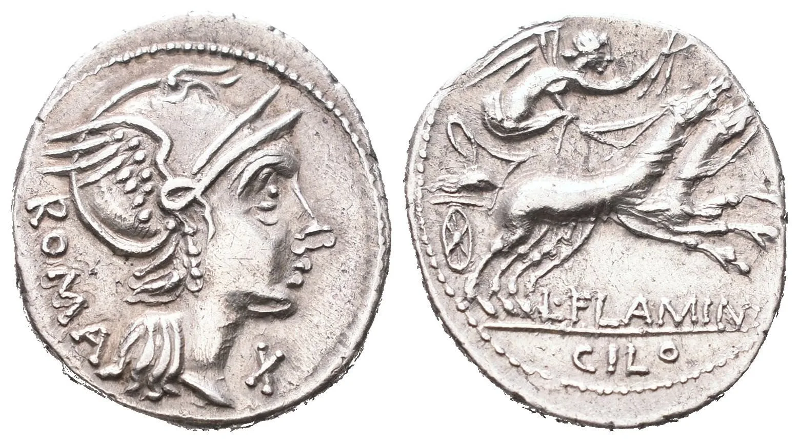 L. Flaminius Chilo, 109 - 108 př. Kr. — 1