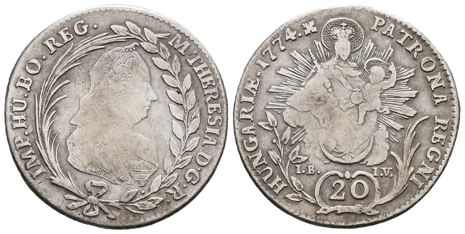 Marie Terezie, 1740 - 1780 — 1