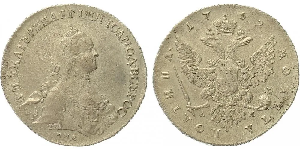 Rusko, Kateřina II., 1762 - 1796 — 1