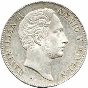 Bavorsko, Maximilian II., 1848 - 1864 — 1