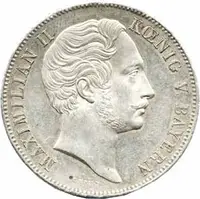 Bavorsko, Maximilian II., 1848 - 1864 — 1