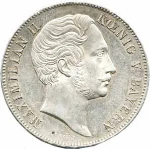 Bavorsko, Maximilian II., 1848 - 1864 — 1