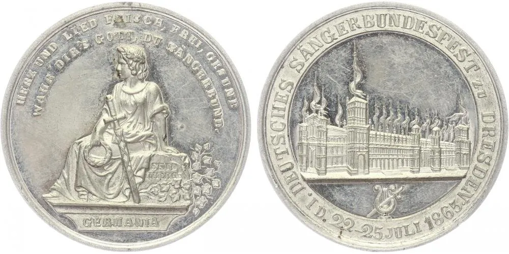 Německo - Sasko, Johann, 1854 - 1873 — 1