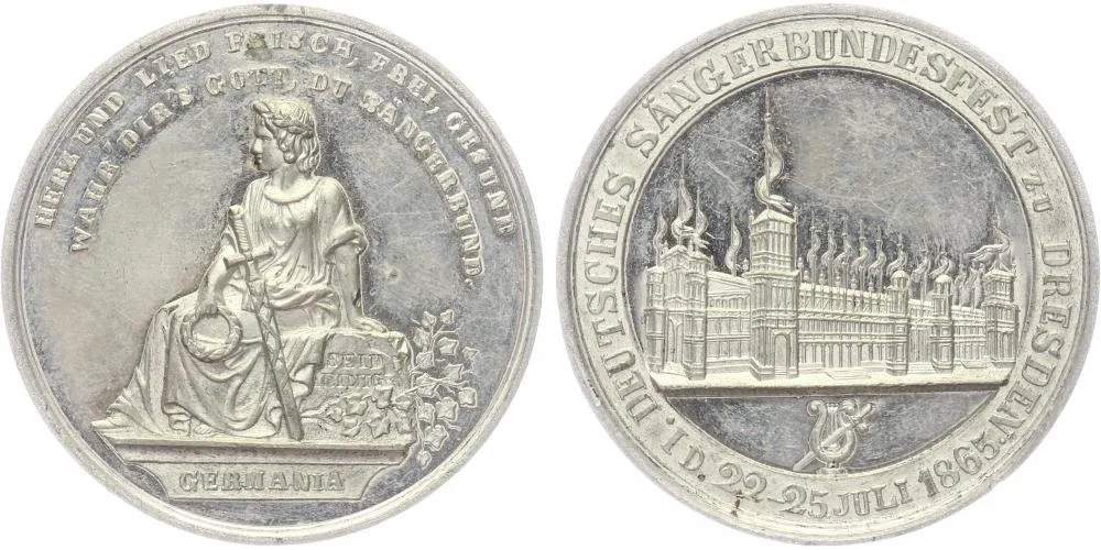 Německo - Sasko, Johann, 1854 - 1873 — 1