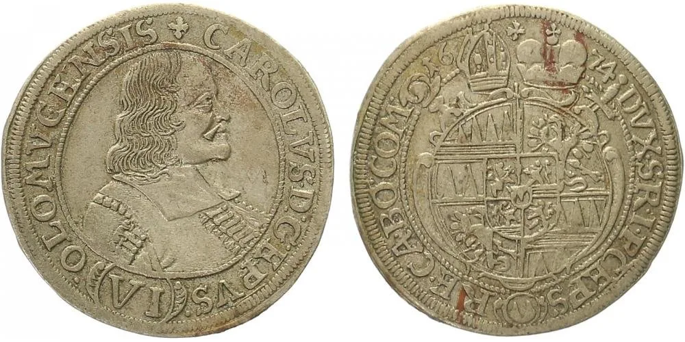 Olomouc - biskupství, Karel II. Liechtenstein, 1664 - 1695 — 1