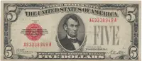 USA, 5 Dollars 1928, Pick.379