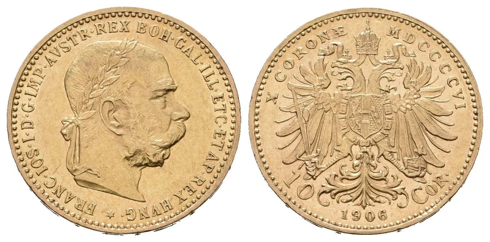 10 Koruna 1906