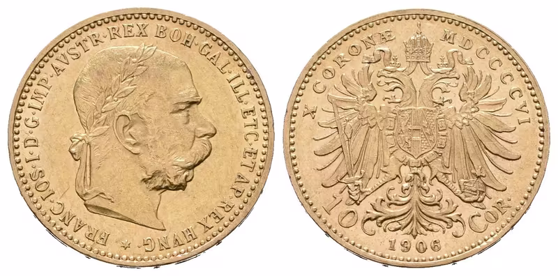 10 Koruna 1906