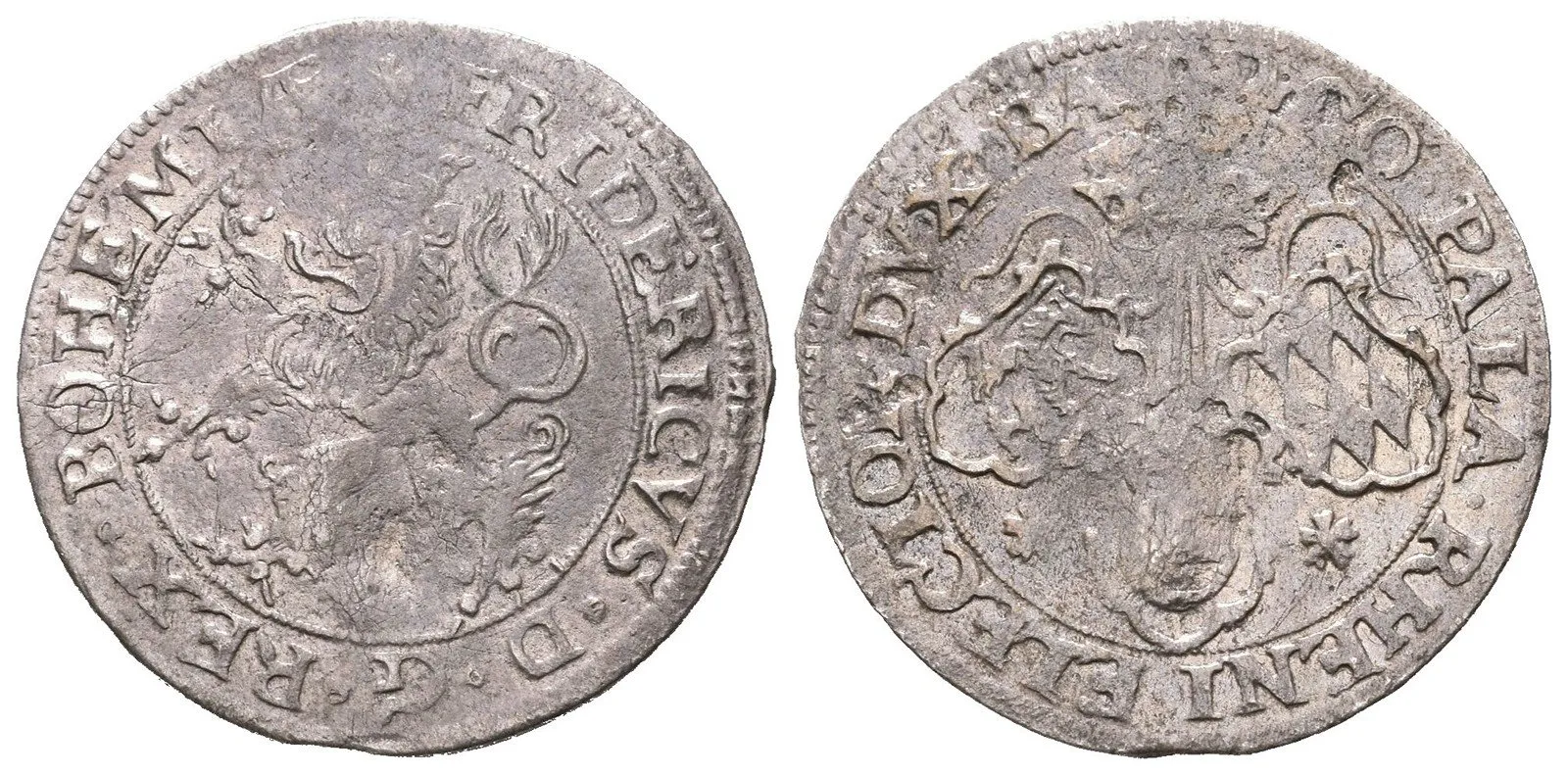 Fridrich Falcký, 1619 - 1620 — 1