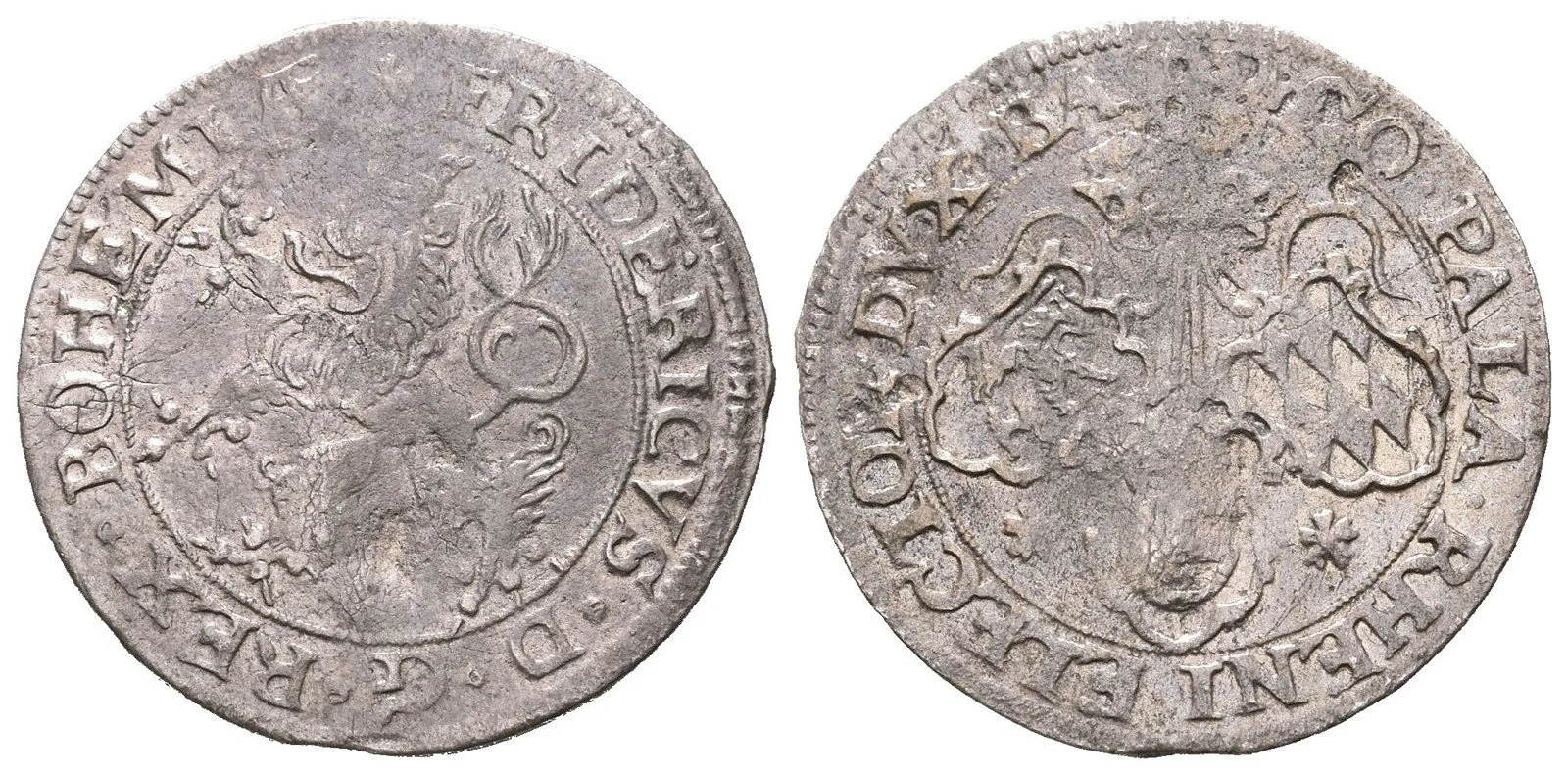 Fridrich Falcký, 1619 - 1620 — 1