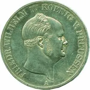 Prusko, Friedrich Wilhelm IV., 1840 - 1861 — 1