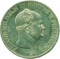 Prusko, Friedrich Wilhelm IV., 1840 - 1861 — 1