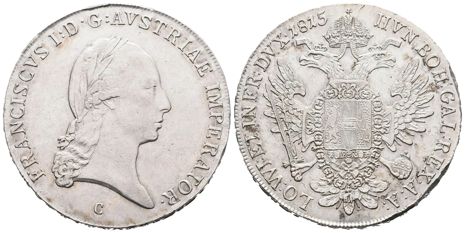 František II., Tolar 1815 C