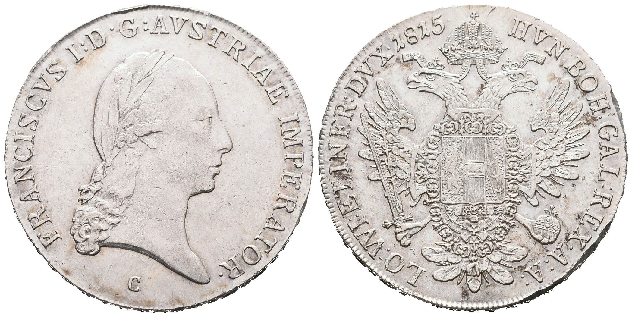 František II., Tolar 1815 C