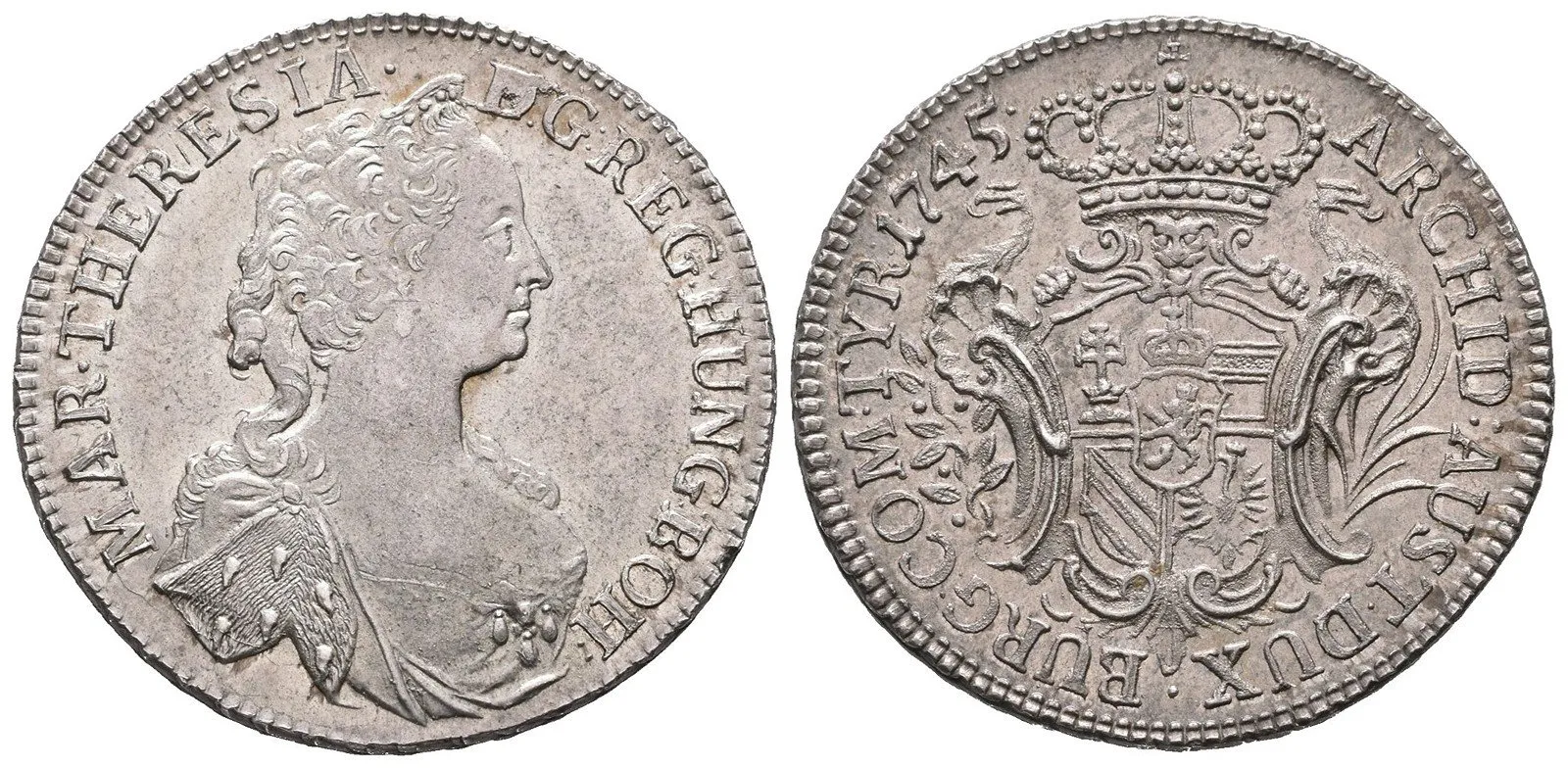 Marie Terezie, 1740 - 1780 — 1
