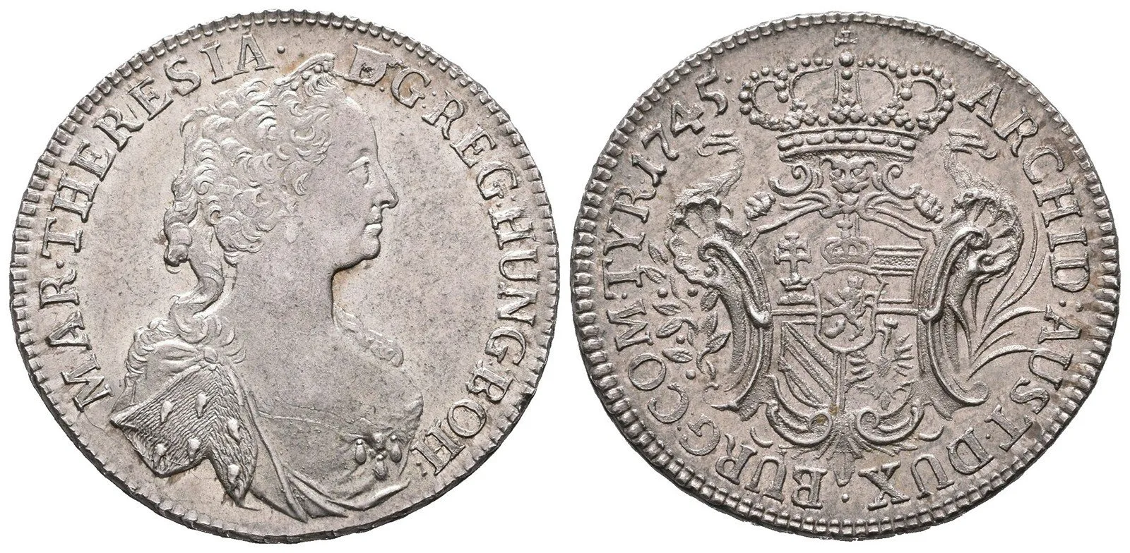 Marie Terezie, 1740 - 1780 — 1