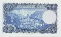 Španělsko, 500 Pesetas 1971, P.153 - fotografie 2
