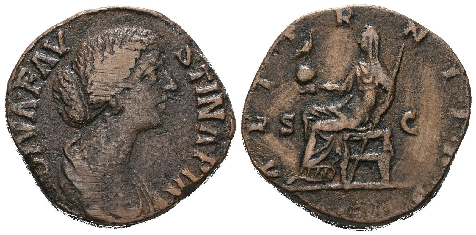 Faustina senior, manželka Antonina Pia — 1