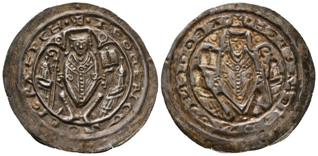 Halberstadt - biskupství, Dietrich von Krosigk, 1180 - 1193 — 1