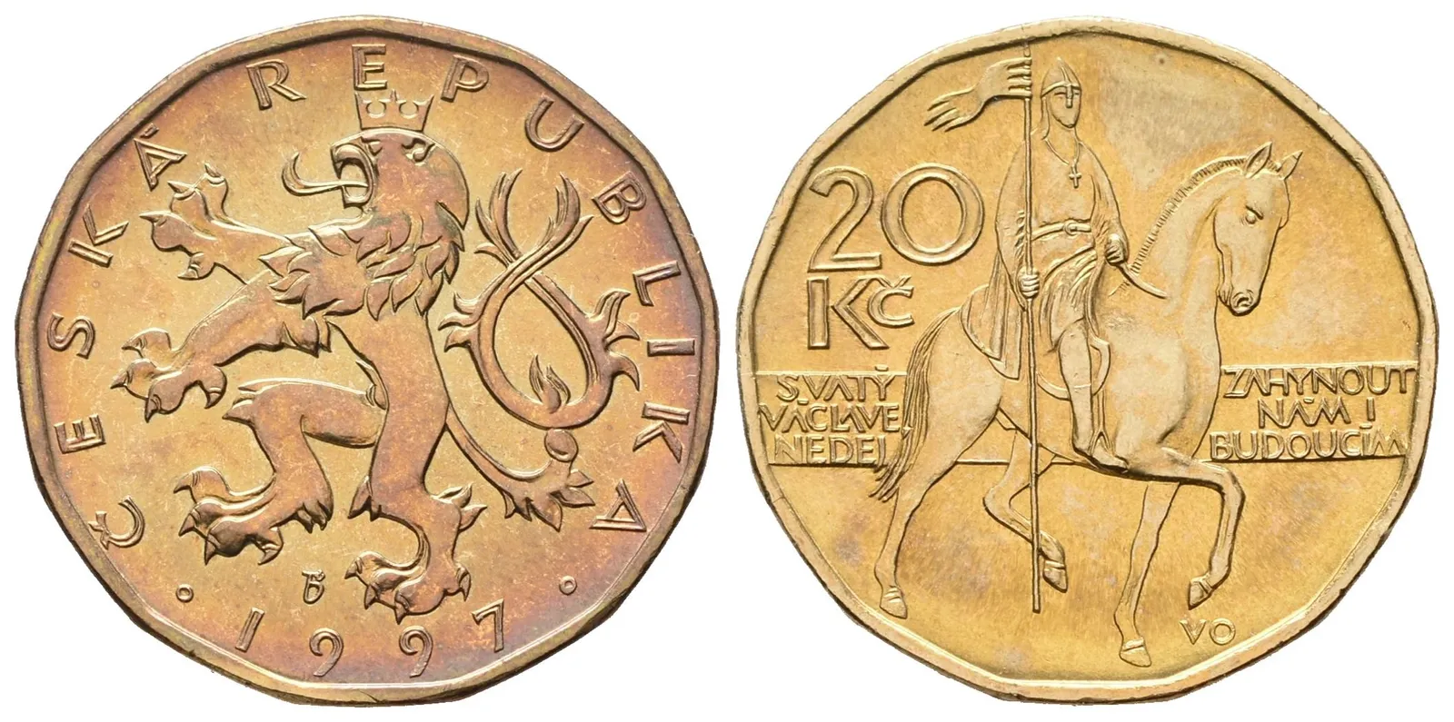 20 Koruna 1997