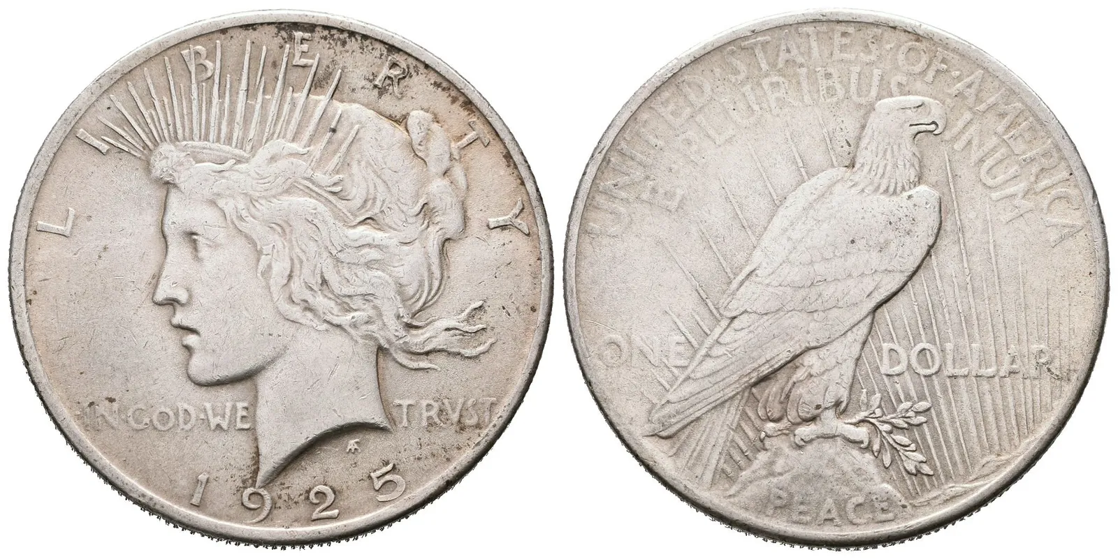 USA, 1 Dollar 1925