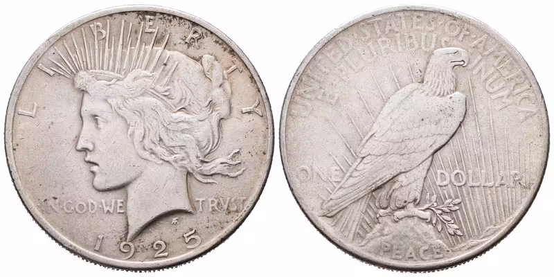 USA, 1 Dollar 1925