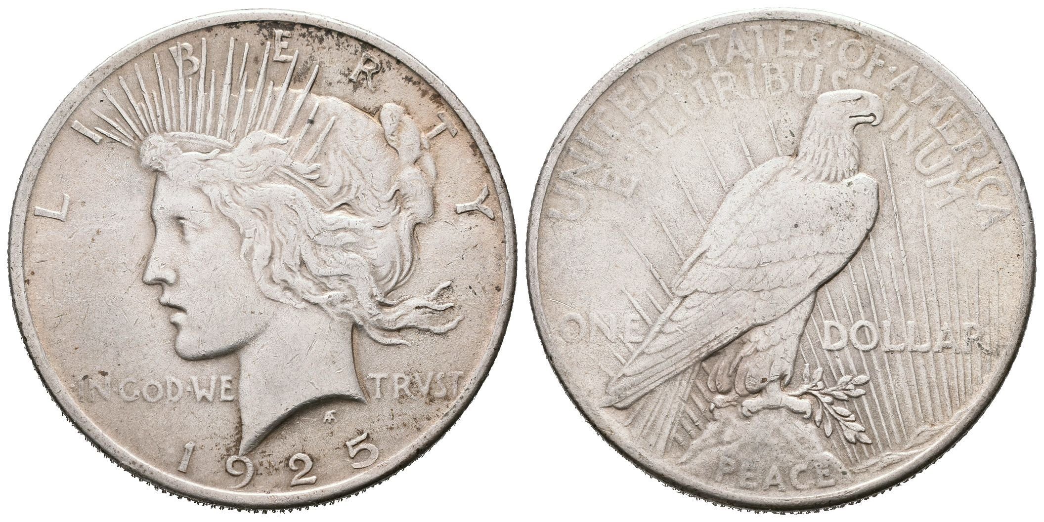 USA, 1 Dollar 1925