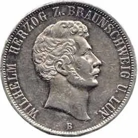 Braunschweig - Lüneburg, Wilhelm, 1831 - 1884 — 1