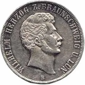 Braunschweig - Lüneburg, Wilhelm, 1831 - 1884 — 1