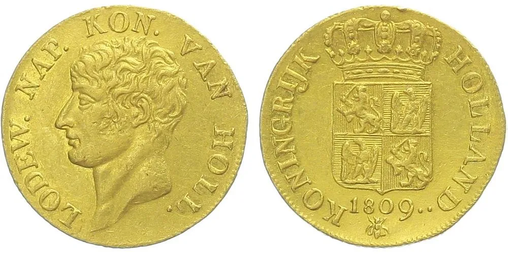 Nizozemí, Holandské království, Louis Napoleon, 1806 - 1810 — 1