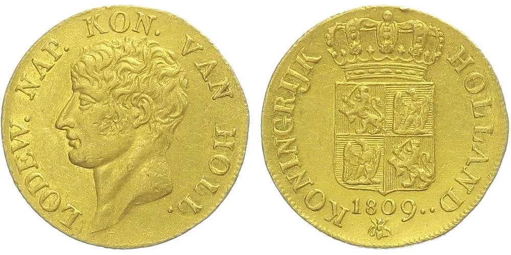 Nizozemí, Holandské království, Louis Napoleon, 1806 - 1810 — 1