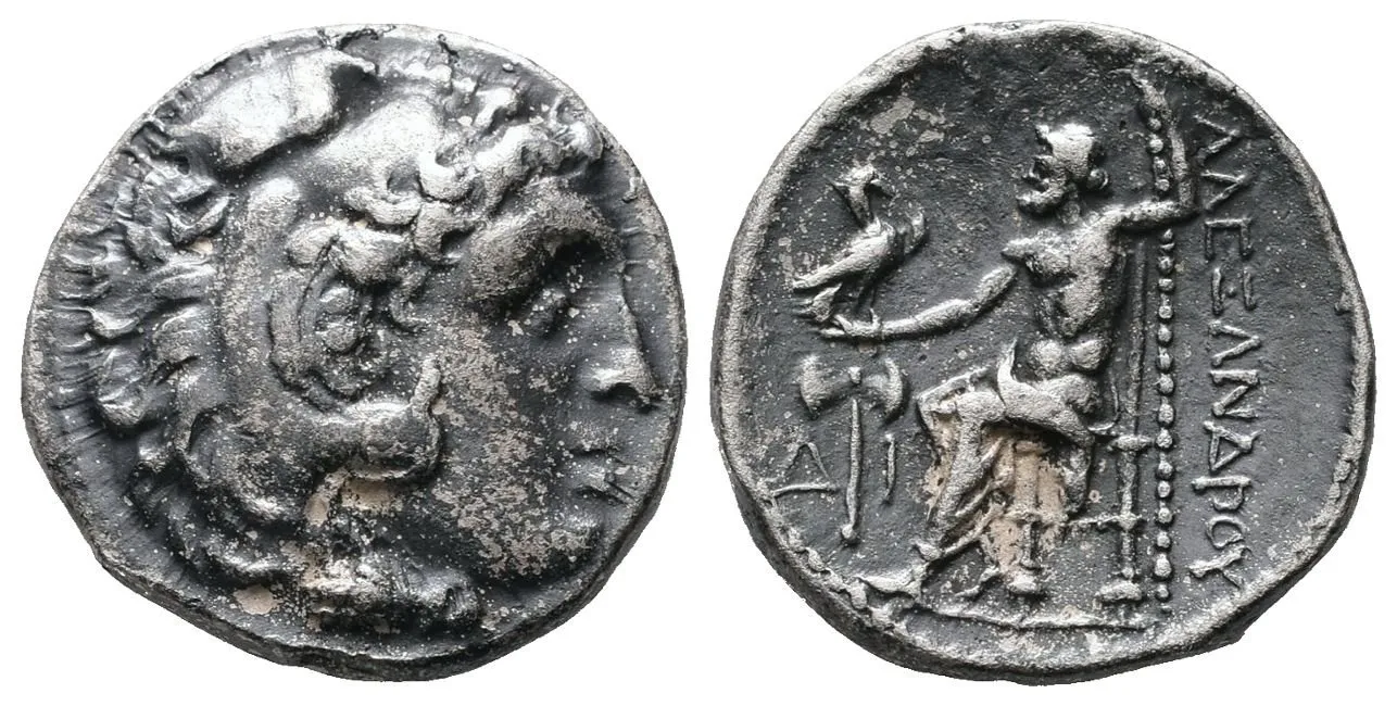 Makedonie, Alexander III., 336 - 323 př. Kr. — 1