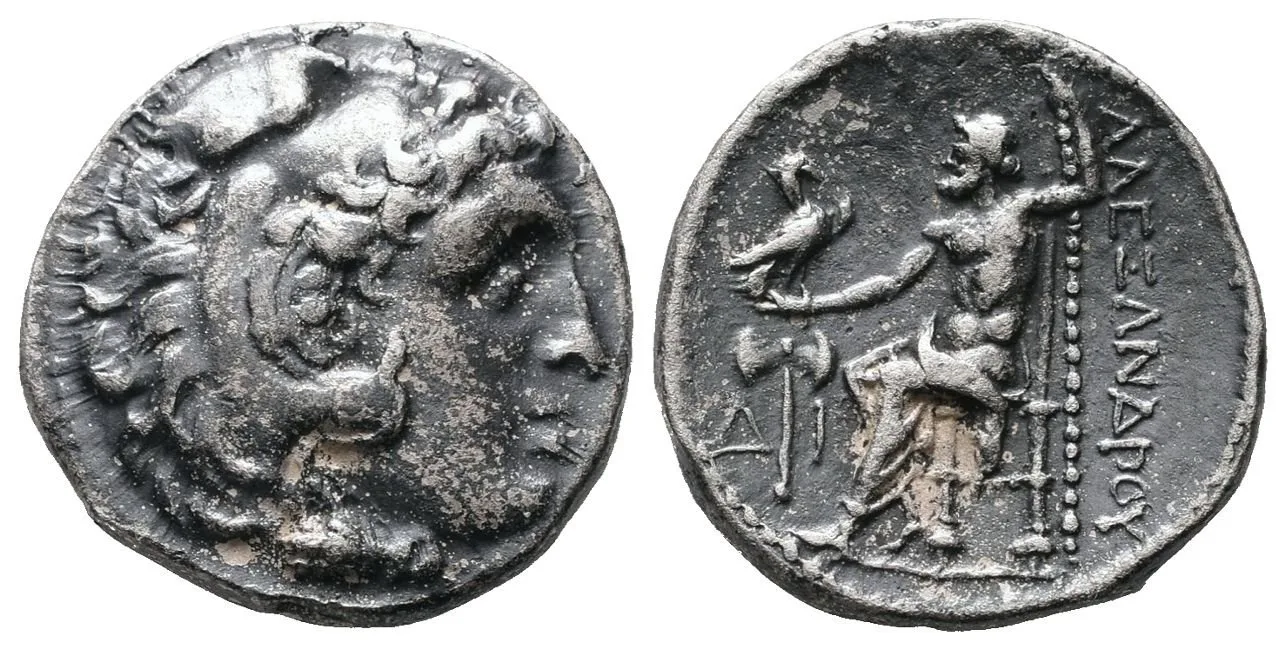 Makedonie, Alexander III., 336 - 323 př. Kr. — 1