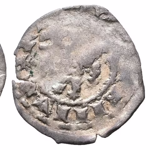 Parvus, Sm.2, Ch.77, patina, exc., ned. a napr. (0,34 g)