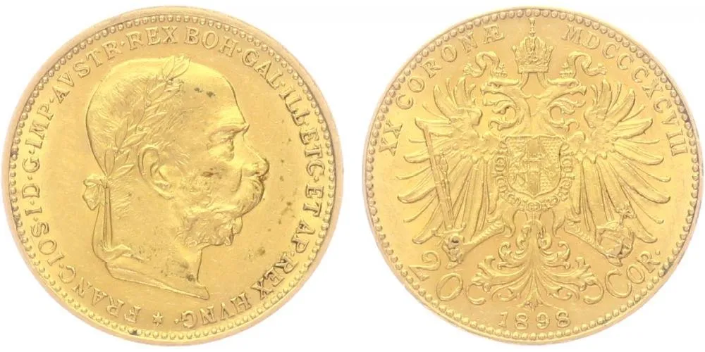 František Josef I., 1848 - 1916 — 1