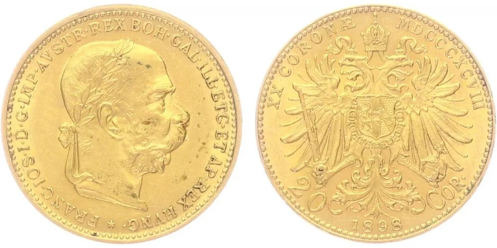 František Josef I., 1848 - 1916 — 1