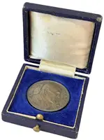 Španiel Otakar -  85. narozeniny TGM, 32 mm - fotografie 2