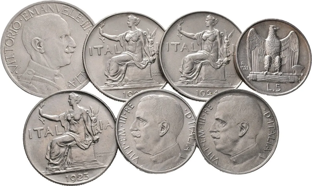Itálie, Vittorio Emanuele III., 1900 - 1946 — 1