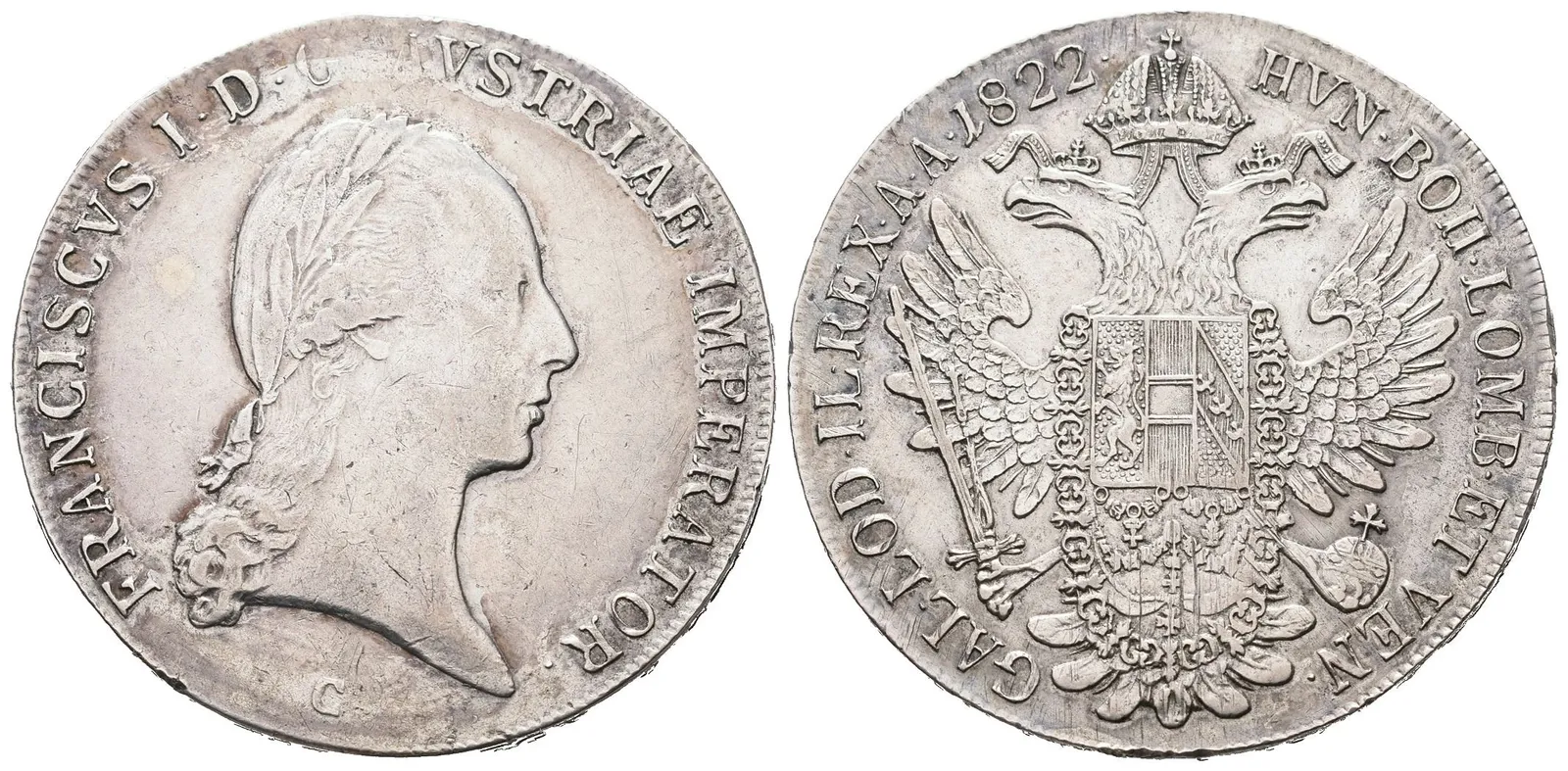 František II., Tolar 1822 C