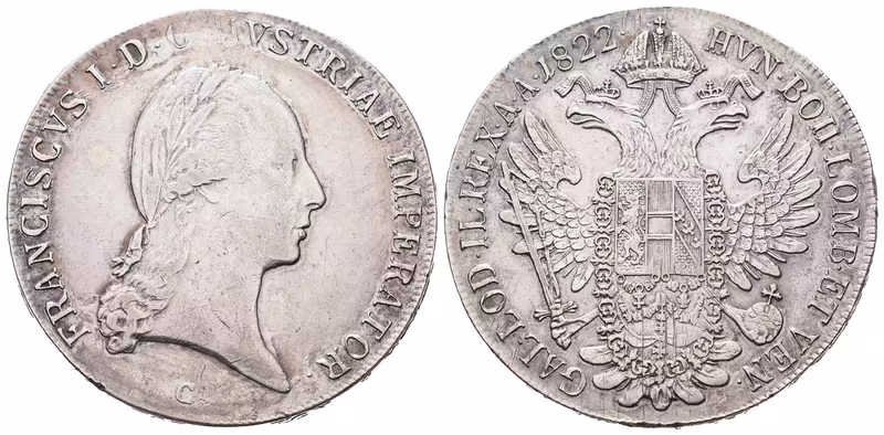 František II., Tolar 1822 C