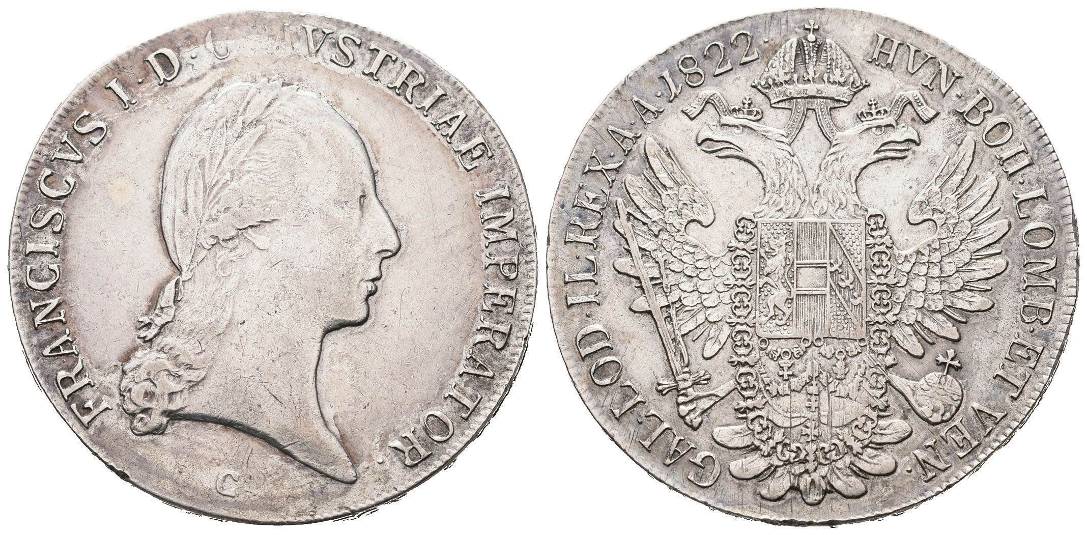 František II., Tolar 1822 C
