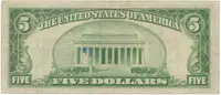 USA, 5 Dollars 1928B, Pick.420b - fotografie 2