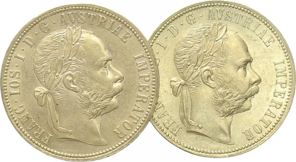 Rakouská a spolková měna, 1857 - 1892 — 1